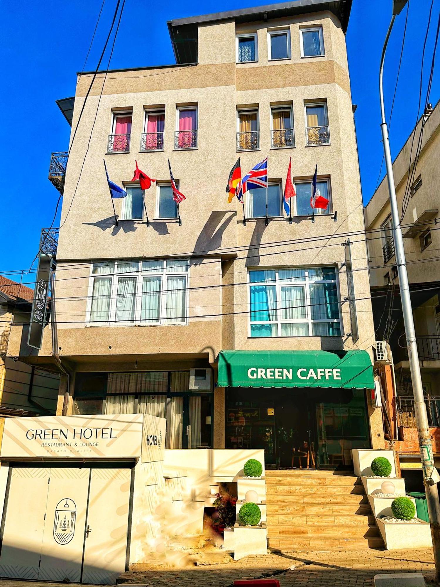 Green Apartments Prishtina Приштина Экстерьер фото