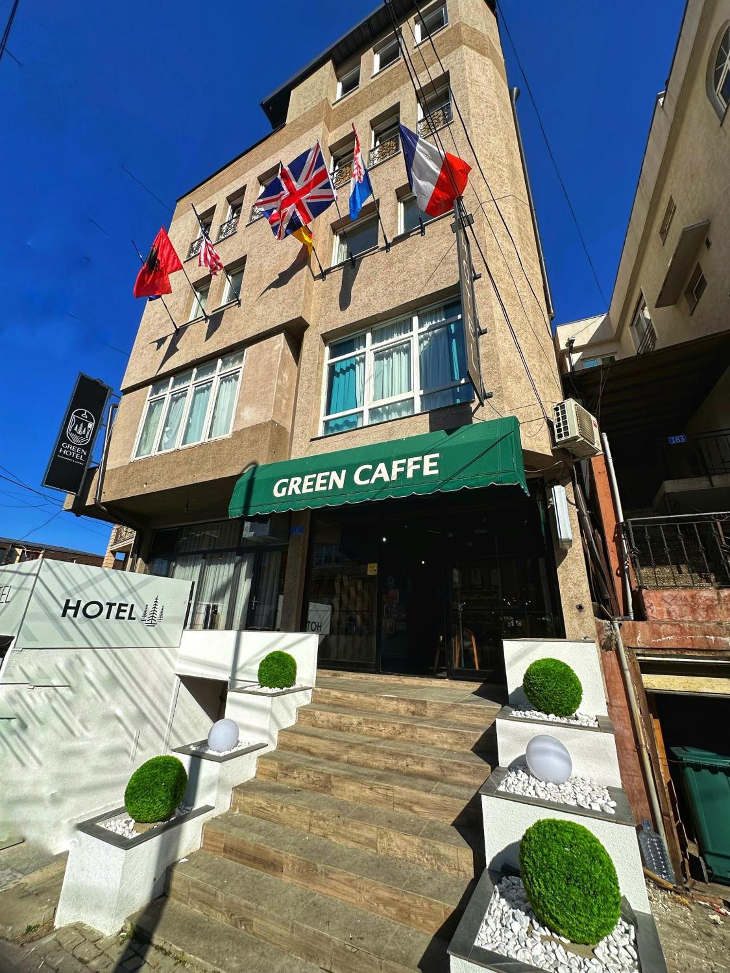 Green Apartments Prishtina Приштина Экстерьер фото